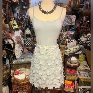Milly Leaf Skirt